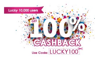 India Desire : Mobikwik LUCKY100 Recharge Offer: Recharge & Bill Payment And Win 300% Cashback
